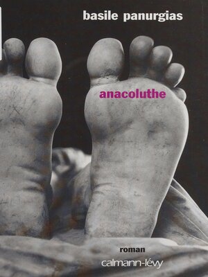 cover image of Anacoluthe